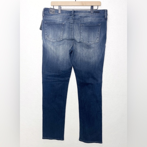 Kut From The Kloth Straight Leg Denim Jeans Indestructible Size 14 KP560MD6SF - Picture 2 of 9